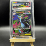 Template B - High Value / Graded Card