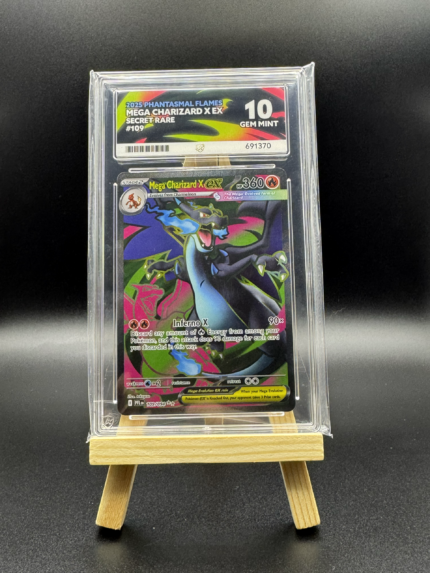 Template B - High Value / Graded Card